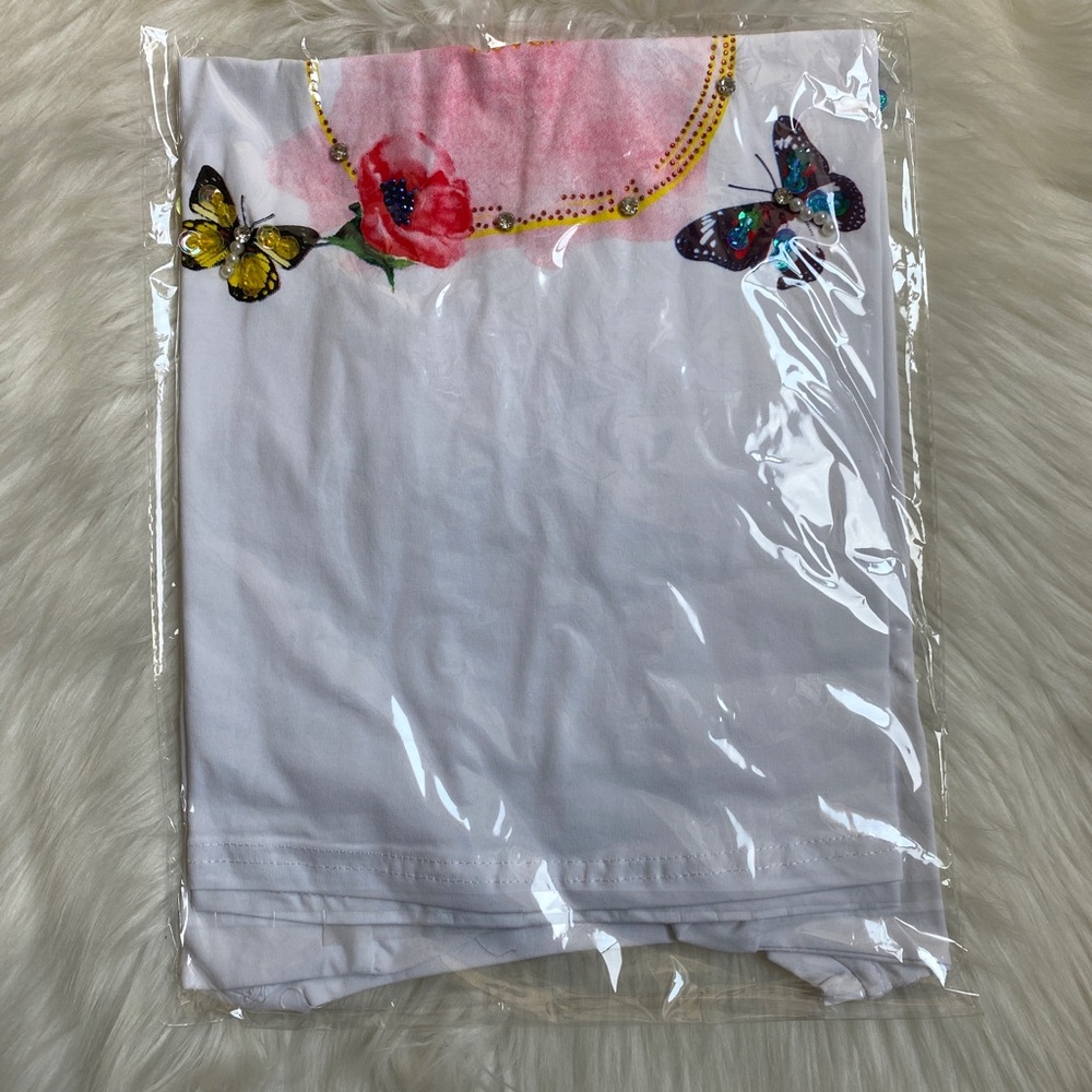 Vinizbena T-Shirt size M Color white - Picture 10 of 11